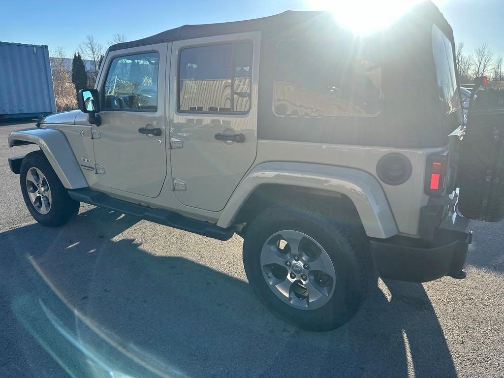 used 2018 Jeep Wrangler JK Unlimited car, priced at $18,536