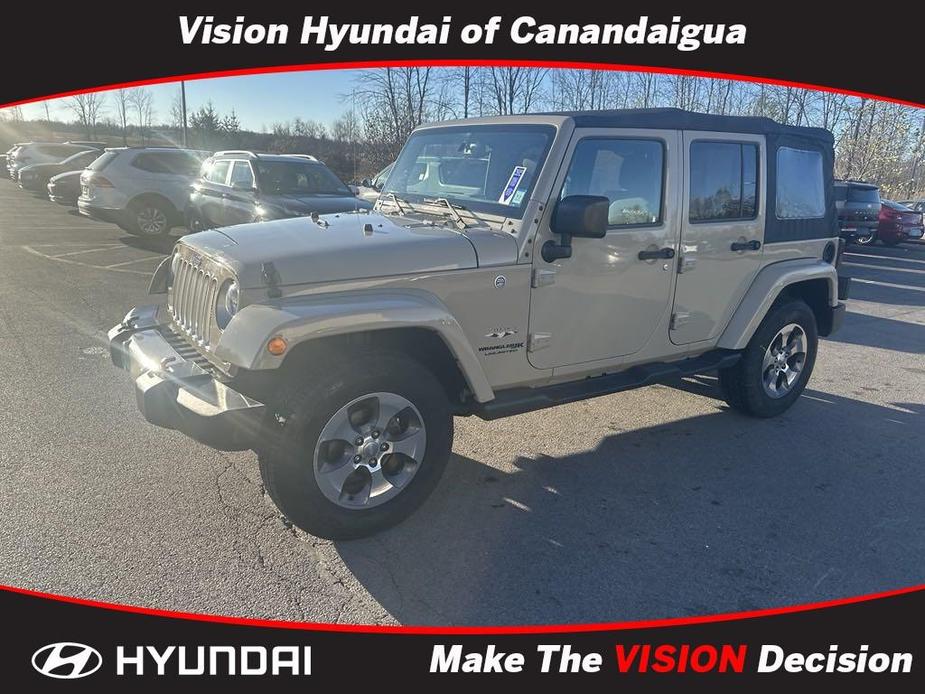 used 2018 Jeep Wrangler JK Unlimited car, priced at $24,401