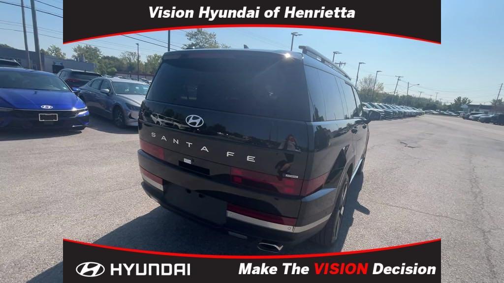 used 2024 Hyundai Santa Fe car, priced at $39,995