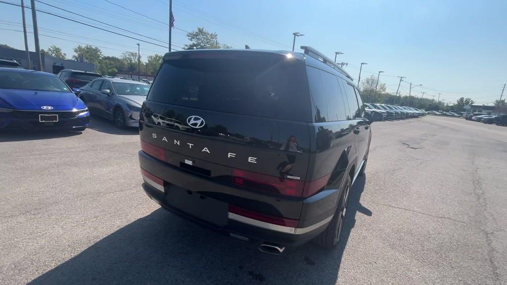 used 2024 Hyundai Santa Fe car, priced at $43,998