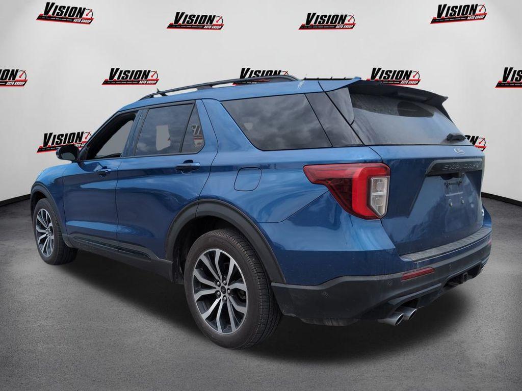 used 2020 Ford Explorer car, priced at $24,620