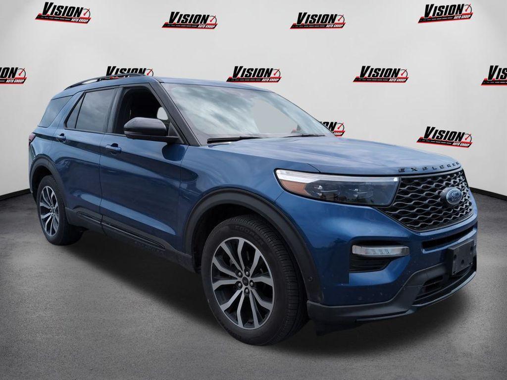 used 2020 Ford Explorer car, priced at $24,620