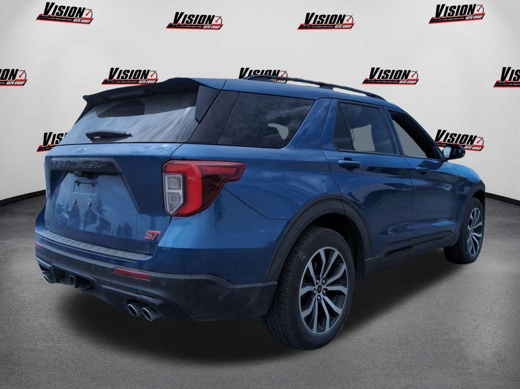 used 2020 Ford Explorer car, priced at $24,620