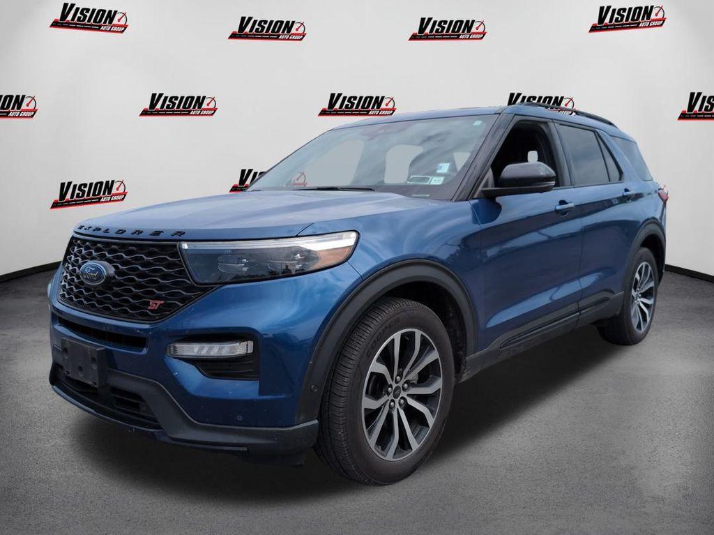 used 2020 Ford Explorer car, priced at $24,620