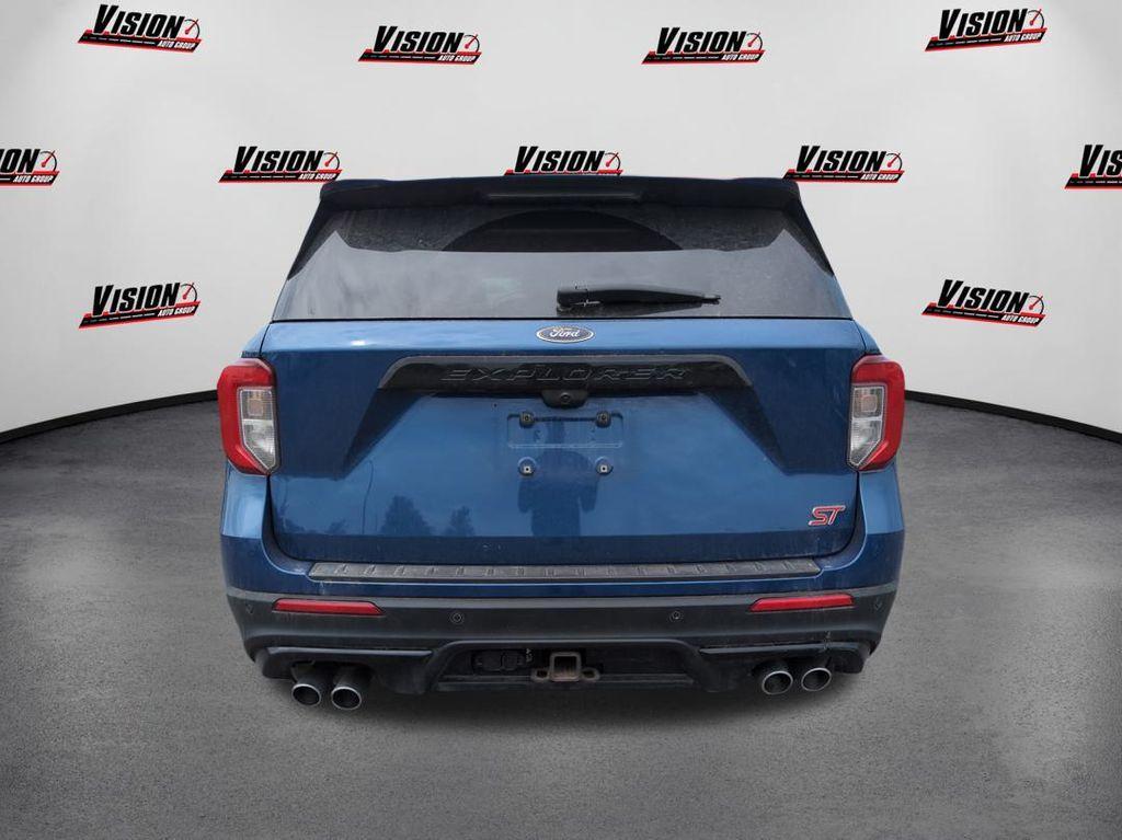 used 2020 Ford Explorer car, priced at $24,620