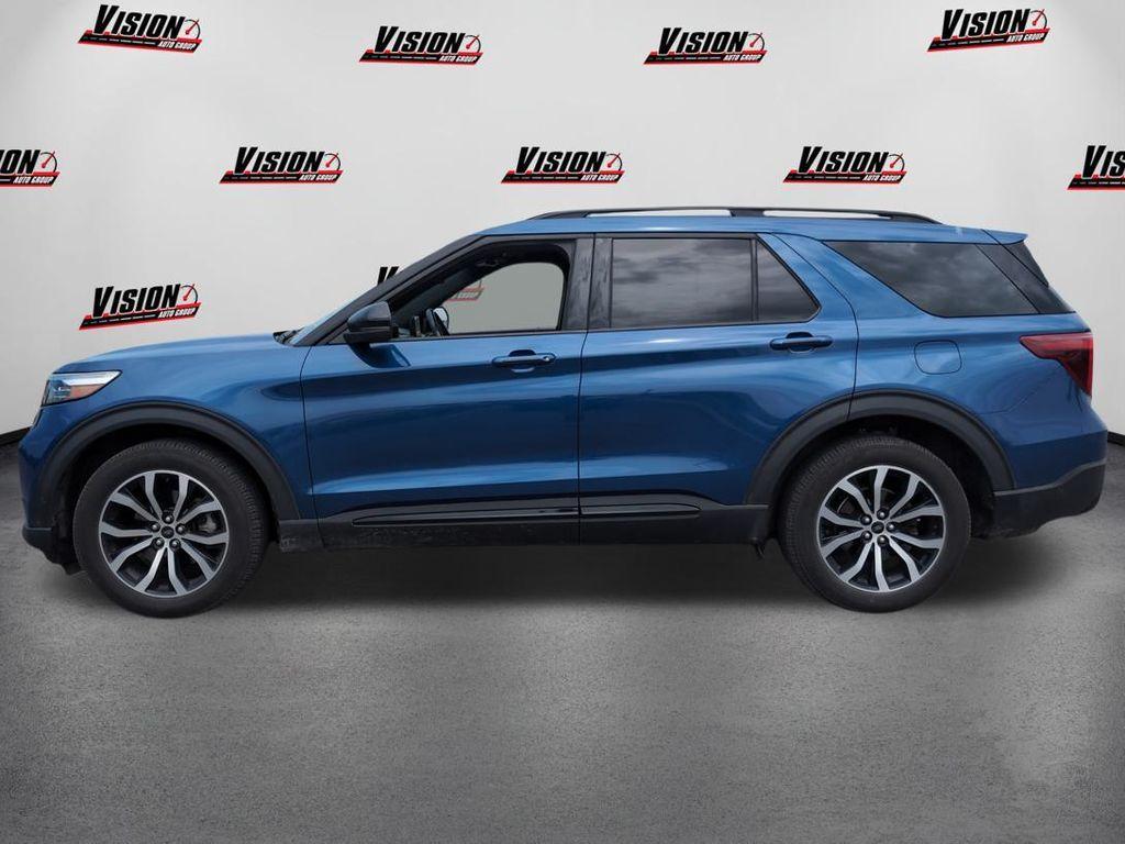 used 2020 Ford Explorer car, priced at $24,620