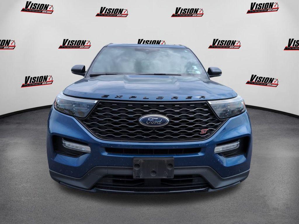 used 2020 Ford Explorer car, priced at $24,620
