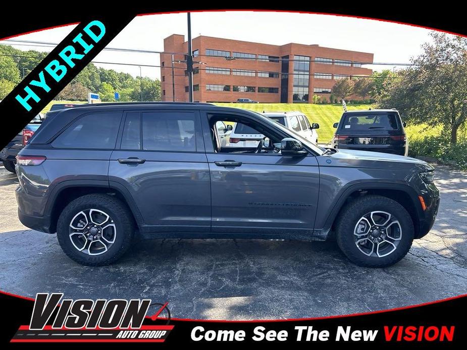 used 2024 Jeep Grand Cherokee 4xe car, priced at $61,990