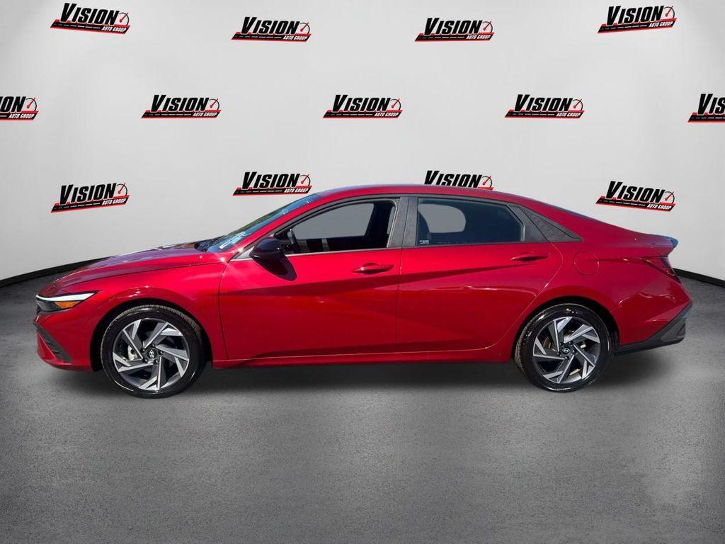 used 2025 Hyundai Elantra car, priced at $21,351
