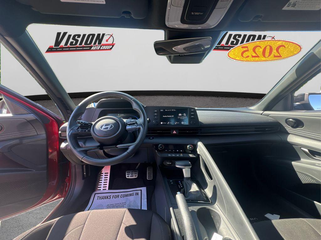 used 2025 Hyundai Elantra car, priced at $21,351
