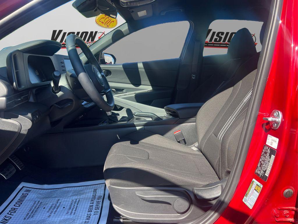 used 2025 Hyundai Elantra car, priced at $21,351