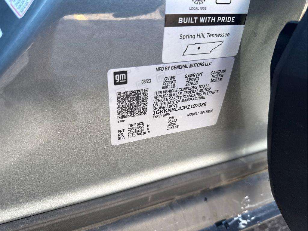 used 2023 GMC Acadia car, priced at $27,934