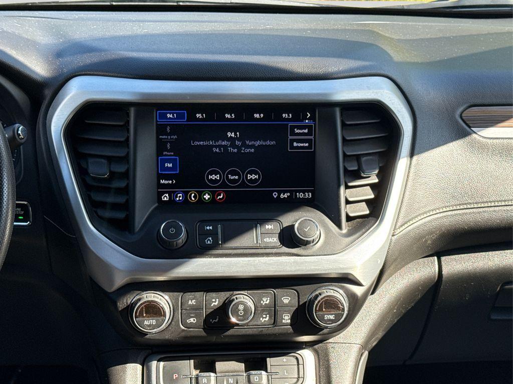 used 2023 GMC Acadia car, priced at $27,934