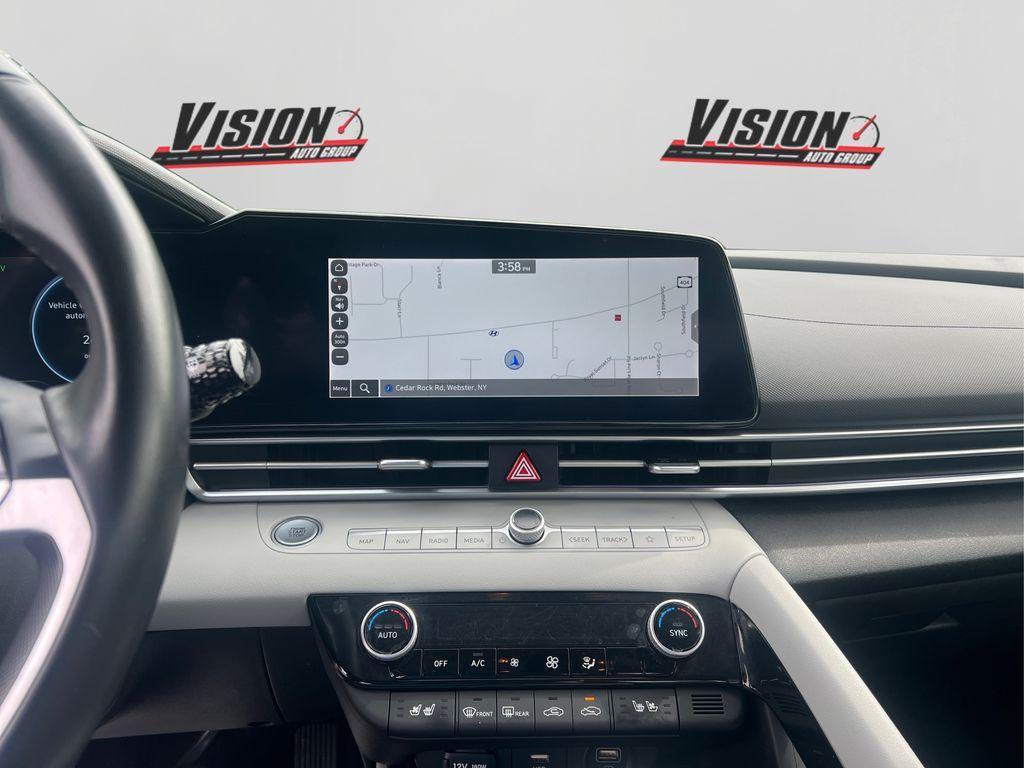 used 2022 Hyundai ELANTRA HEV car, priced at $20,155
