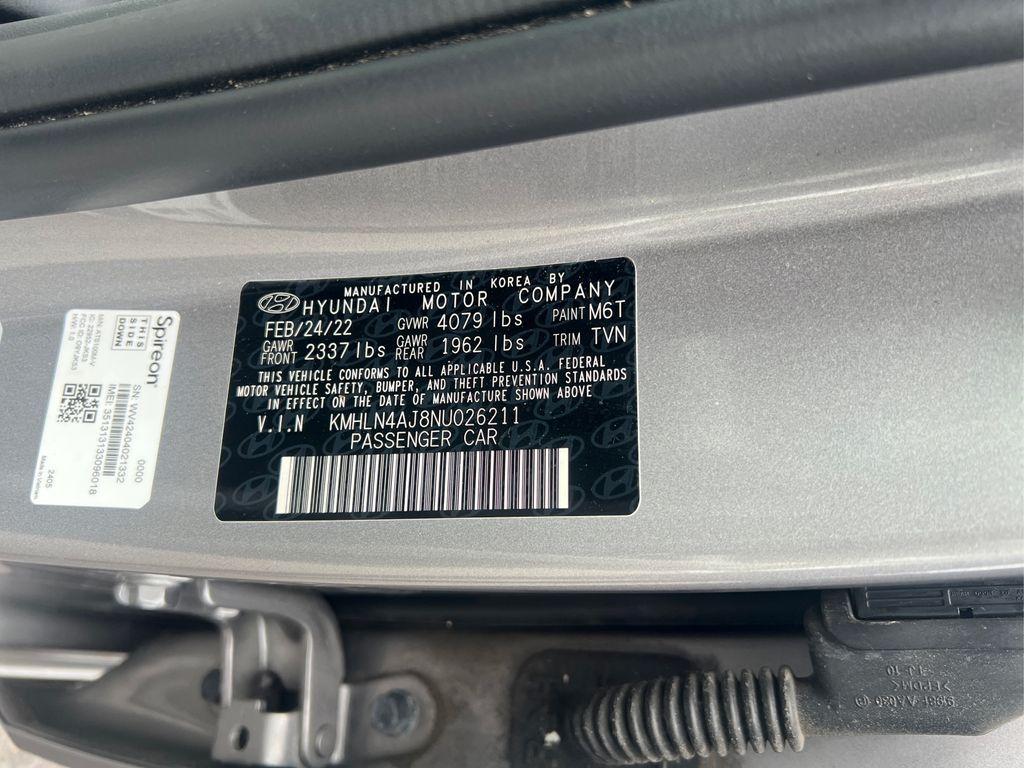 used 2022 Hyundai ELANTRA HEV car, priced at $20,155