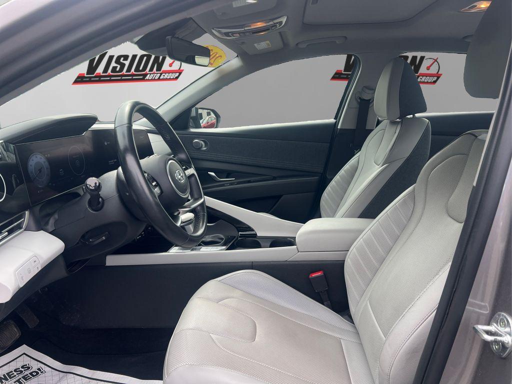 used 2022 Hyundai ELANTRA HEV car, priced at $20,155