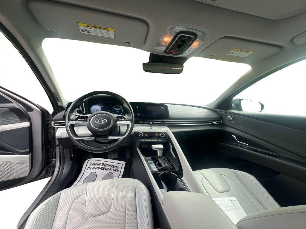 used 2022 Hyundai ELANTRA HEV car, priced at $20,155
