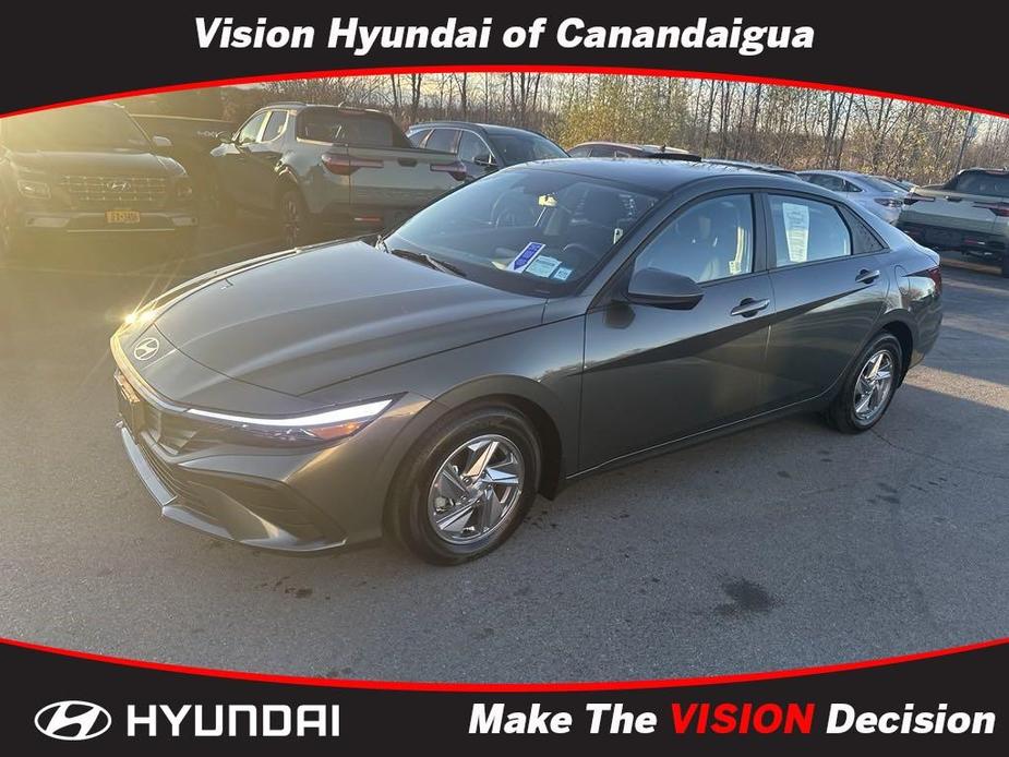 used 2024 Hyundai Elantra car, priced at $20,684