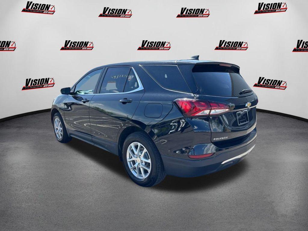 used 2023 Chevrolet Equinox car, priced at $22,635