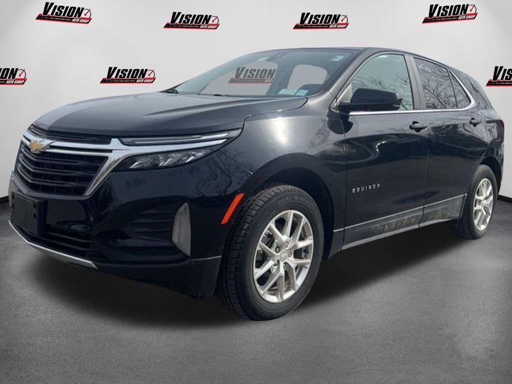 used 2023 Chevrolet Equinox car, priced at $23,639