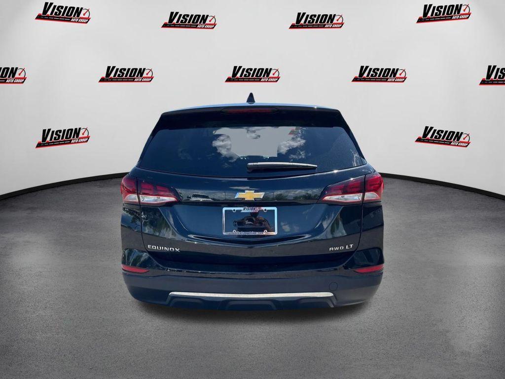 used 2023 Chevrolet Equinox car, priced at $22,635