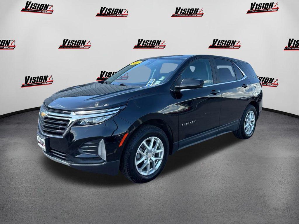 used 2023 Chevrolet Equinox car, priced at $22,339