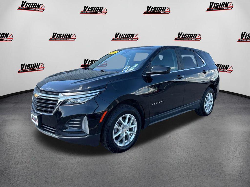 used 2023 Chevrolet Equinox car, priced at $23,639