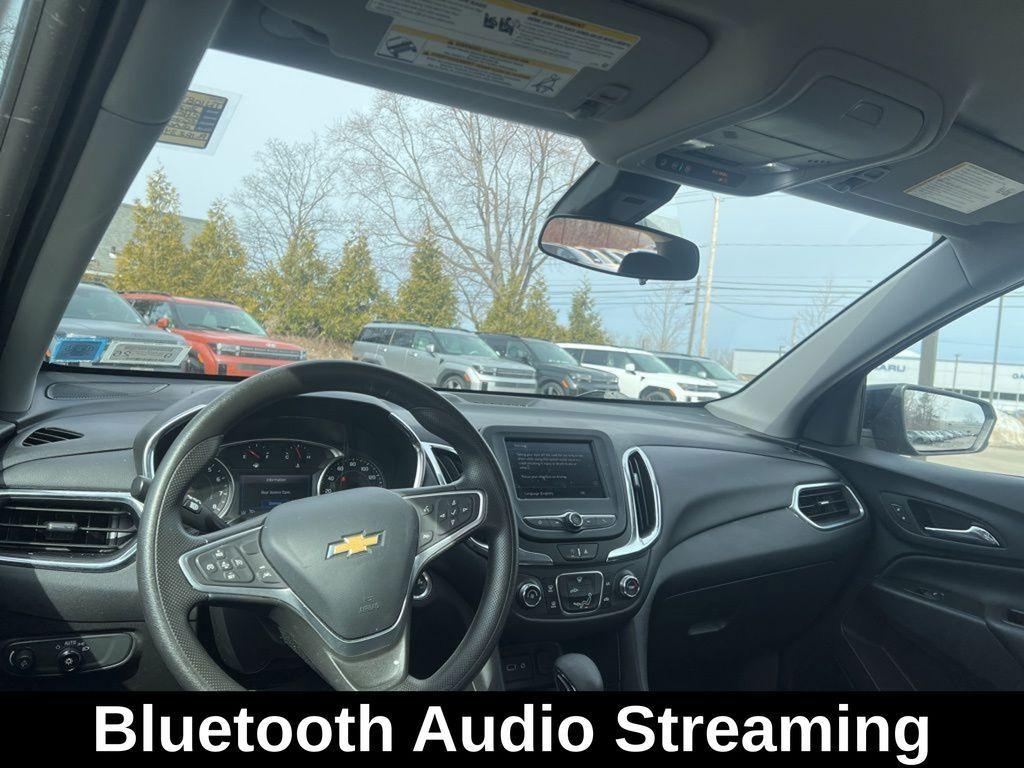 used 2023 Chevrolet Equinox car, priced at $21,995