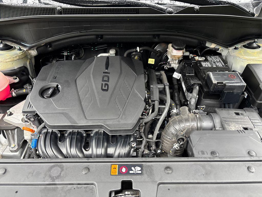 used 2023 Hyundai Santa Fe car, priced at $25,693