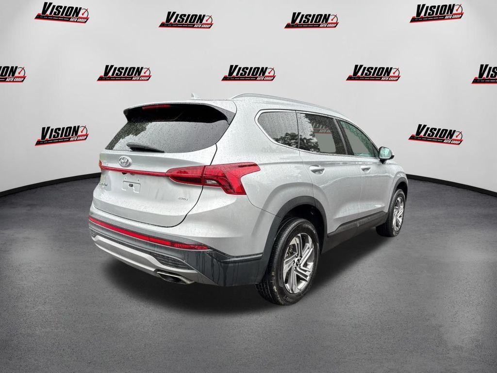 used 2023 Hyundai Santa Fe car, priced at $25,693