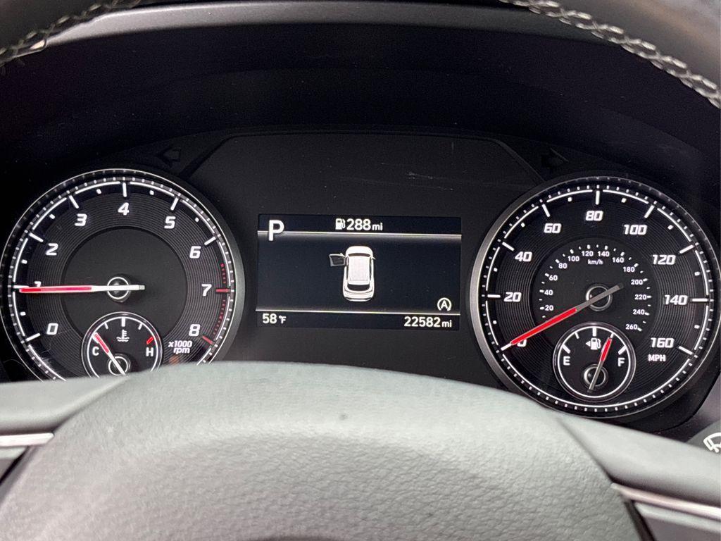 used 2023 Hyundai Santa Fe car, priced at $25,693
