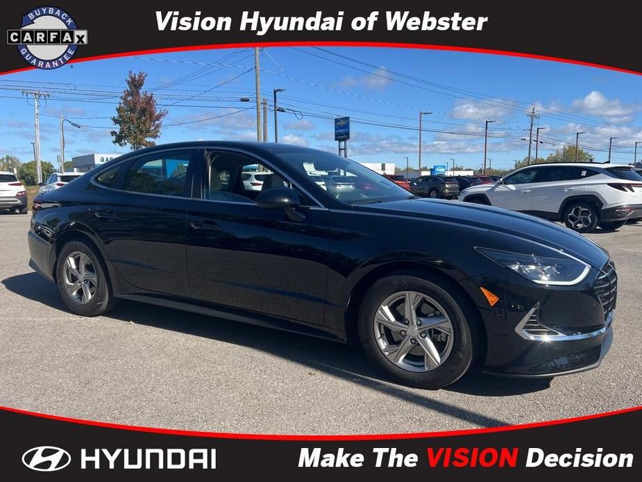 used 2022 Hyundai Sonata car, priced at $16,373