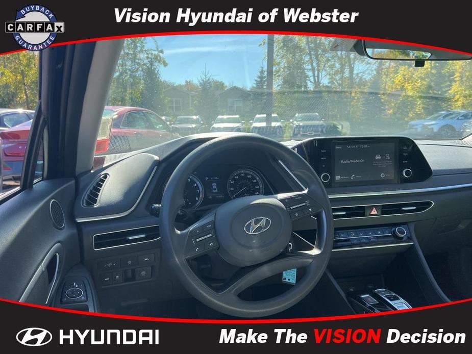 used 2022 Hyundai Sonata car, priced at $16,373