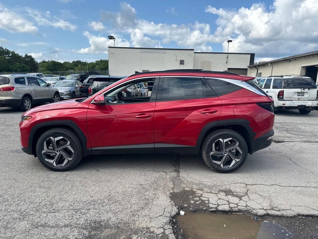 used 2023 Hyundai Tucson car, priced at $33,777