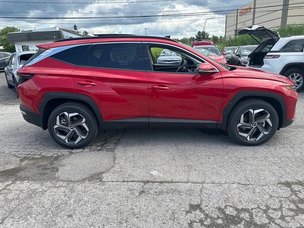 used 2023 Hyundai Tucson car, priced at $33,777