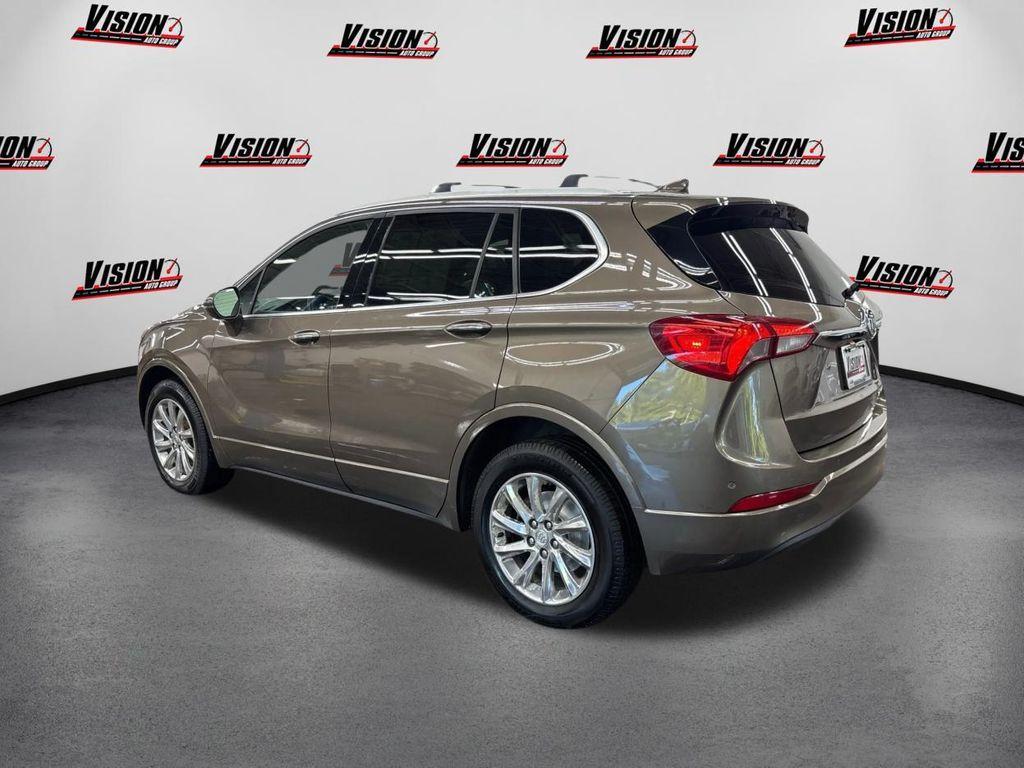 used 2019 Buick Envision car, priced at $21,995