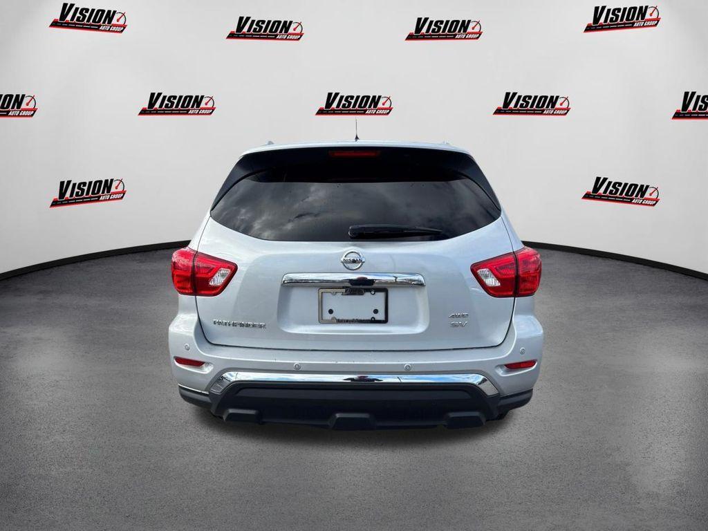 used 2018 Nissan Pathfinder car, priced at $14,941
