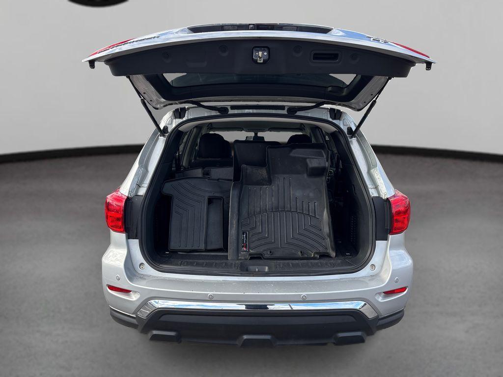 used 2018 Nissan Pathfinder car, priced at $14,941