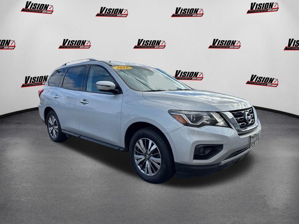 used 2018 Nissan Pathfinder car, priced at $14,941
