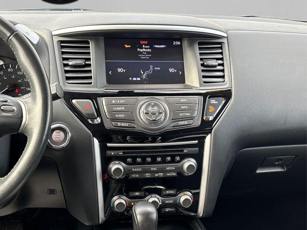 used 2018 Nissan Pathfinder car, priced at $14,941