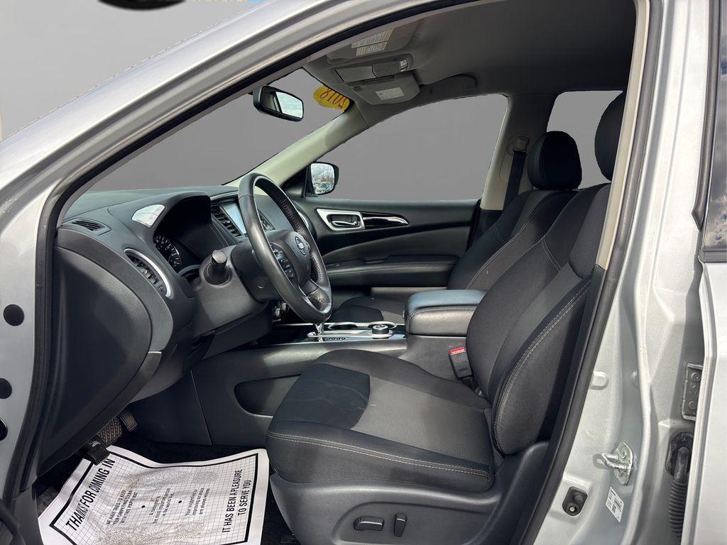 used 2018 Nissan Pathfinder car, priced at $14,941