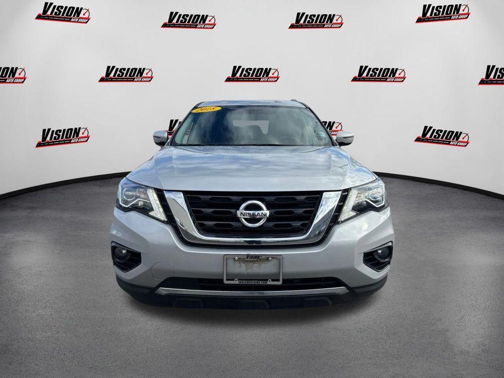 used 2018 Nissan Pathfinder car, priced at $14,941