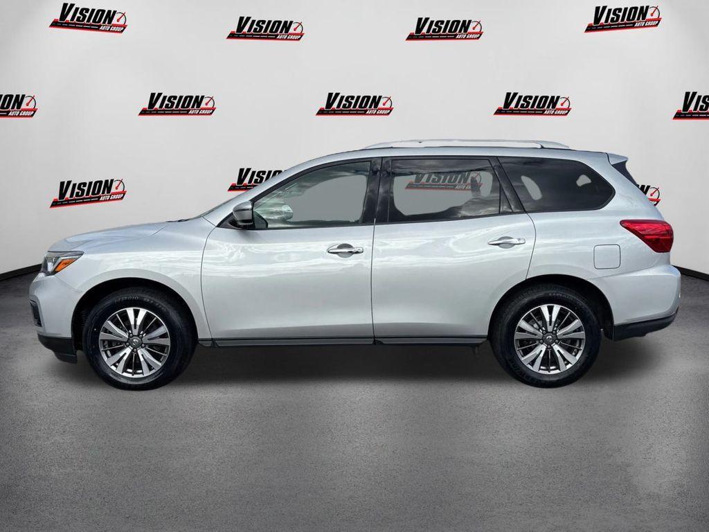 used 2018 Nissan Pathfinder car, priced at $14,941
