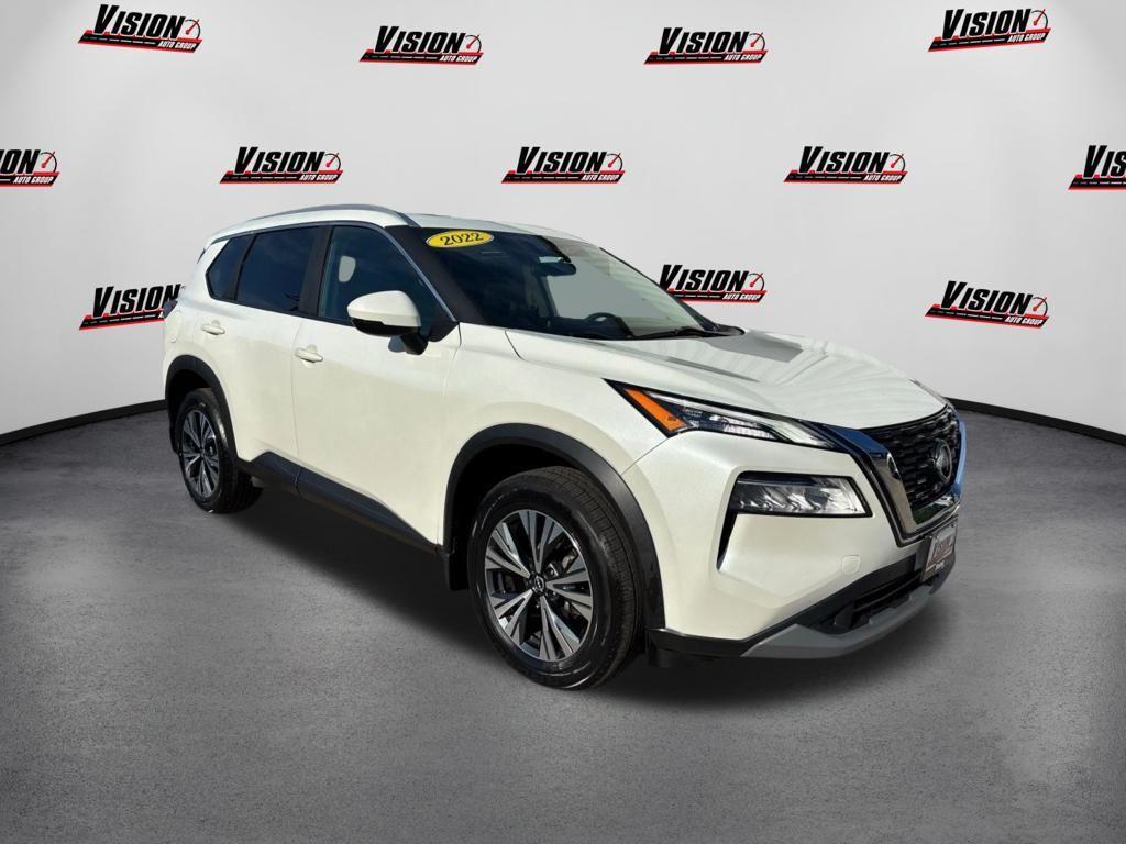 used 2022 Nissan Rogue car, priced at $24,970