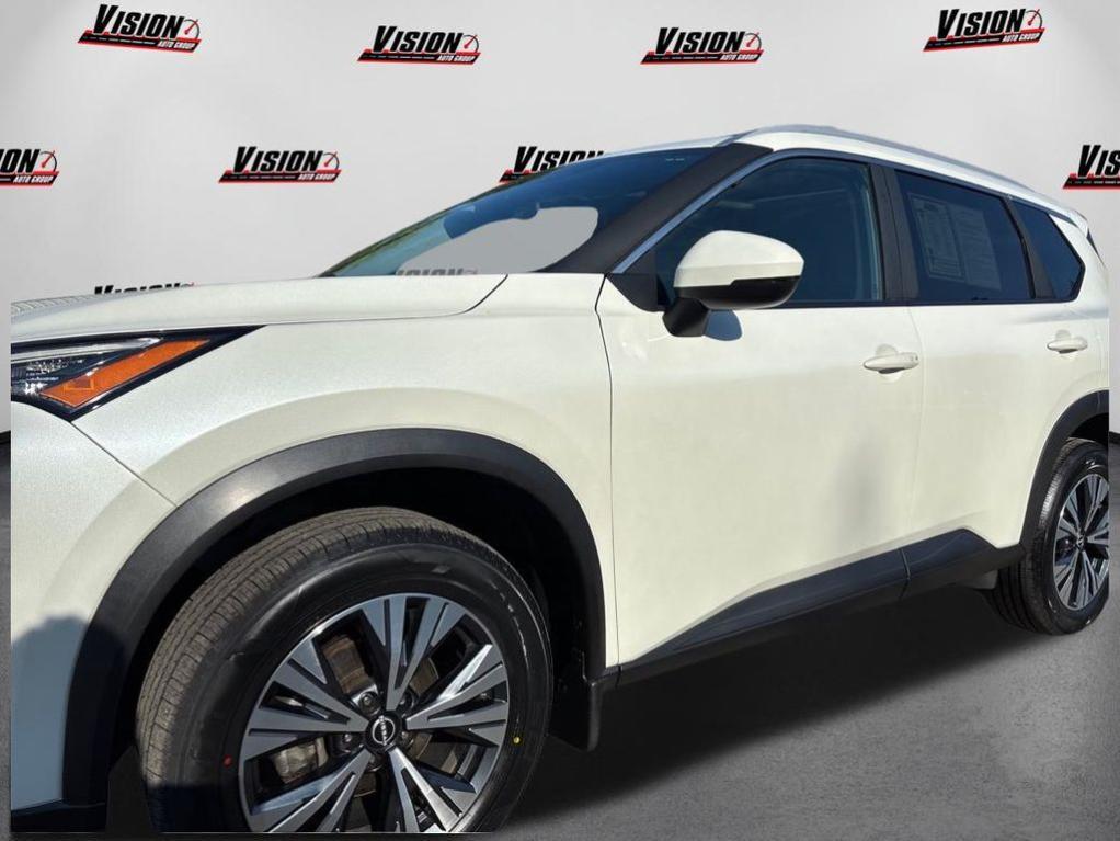used 2022 Nissan Rogue car, priced at $24,970