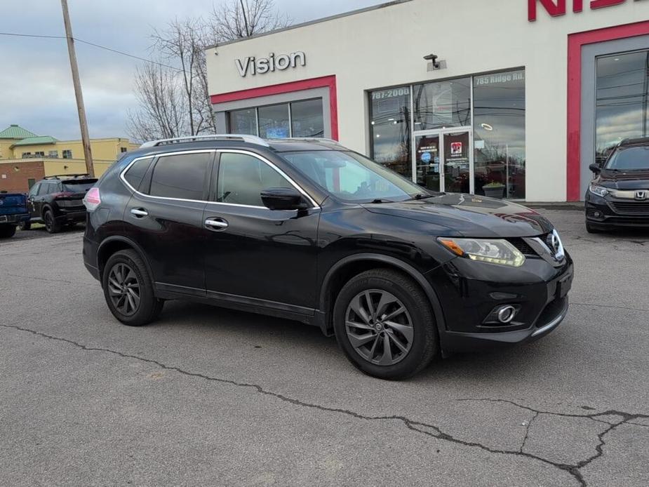 used 2016 Nissan Rogue car, priced at $14,069