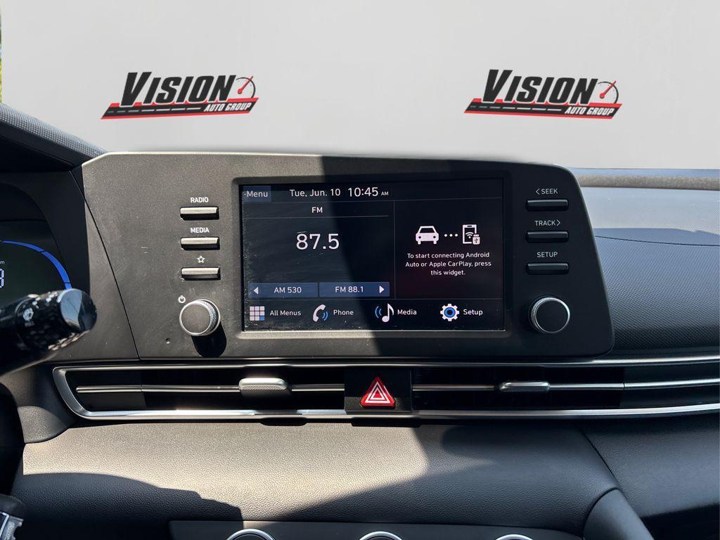 used 2025 Hyundai Elantra car, priced at $20,095