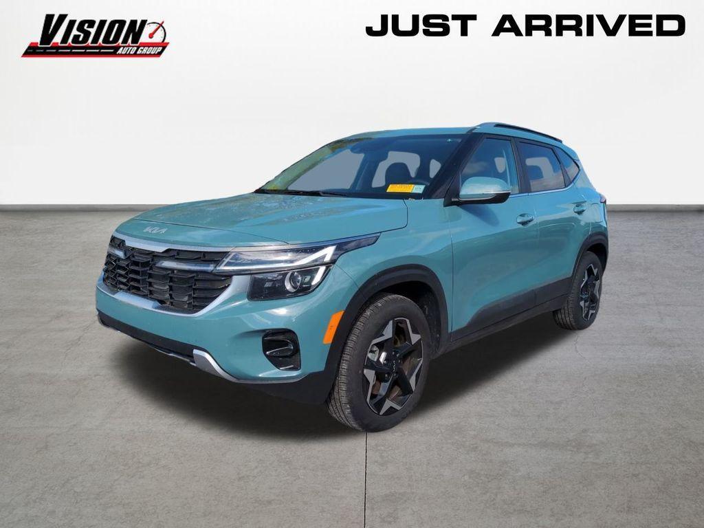 used 2025 Kia Seltos car, priced at $27,025