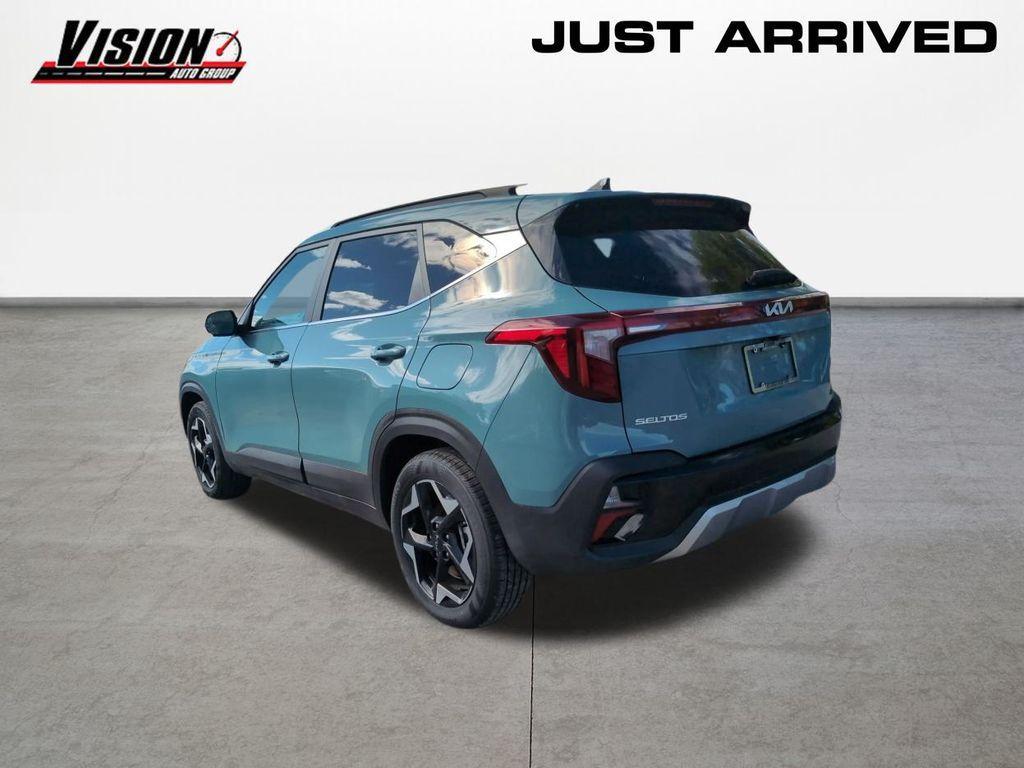 used 2025 Kia Seltos car, priced at $27,025