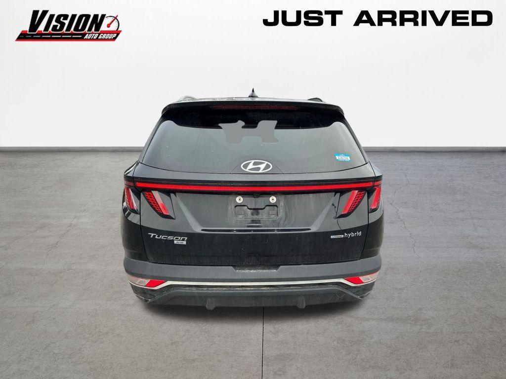 used 2022 Hyundai TUCSON Hybrid car, priced at $20,970